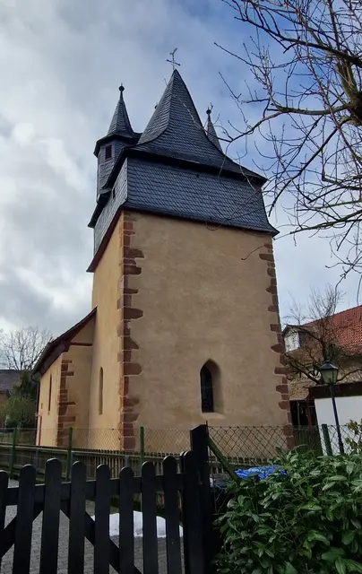 Die alte Kirche in Allendorf/Eder 1496