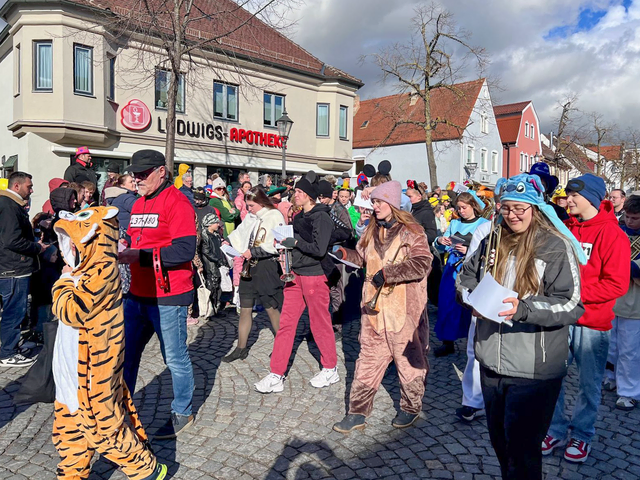 Friedberger Familienfasching 2026 - Impressionen vom Faschingsumzug | Foto: Franz Reißner