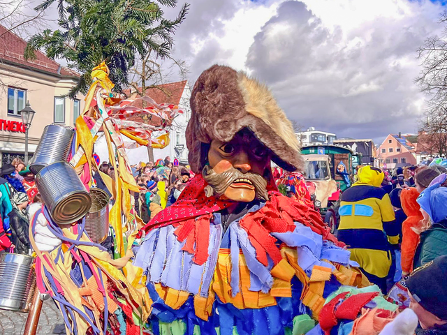 Friedberger Familienfasching 2026 - Impressionen vom Faschingsumzug | Foto: Franz Reißner