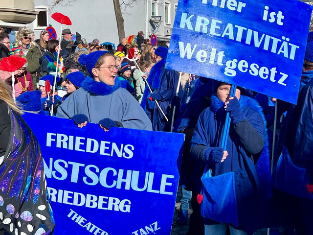 Friedberger Familienfasching 2026 - Impressionen vom Faschingsumzug | Foto: Franz Reißner