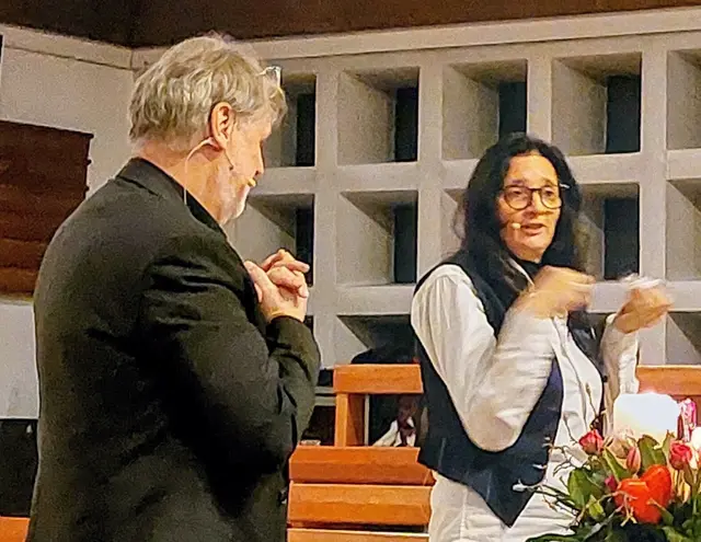 Vortragsabend mit Andrea und Alfred Mayer am 10. Februar in der evangelischen Pauluskirche in Kaufering - Ihr Thema: "Warum höre ich, was du nicht meinst ...?" | Foto: Archiv des Landsberger MarriageWeek-Forums