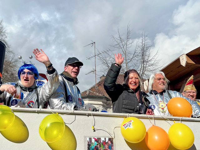 Friedberger Familienfasching 2026 - Impressionen vom Faschingsumzug | Foto: Franz Reißner