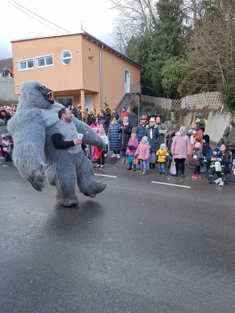 "King Kong" schaute auch vorbei.