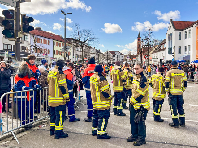 Friedberger Familienfasching 2026 - Impressionen vom Faschingsumzug | Foto: Franz Reißner
