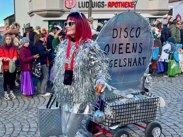 Friedberger Familienfasching 2026 - Impressionen vom Faschingsumzug | Foto: Franz Reißner