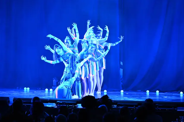 Das KOL-LA-Ballett begeisterte mit dem Show "Welcome to the Jungle"