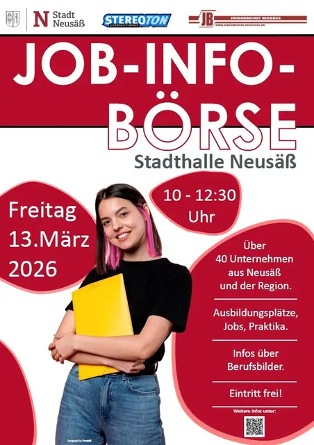Job-Info-Börse der Stadt Neusäß | Foto: Markus Thienel