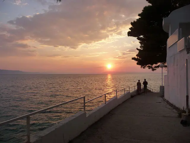 Mit Vordergrund - der ruhig ins Schwarze absaufen darf - gewinnen die Bilder Tiefe