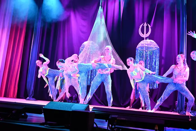 Die Gruppe "Christallica" faszinierte mit dem Thema "Waterworld"