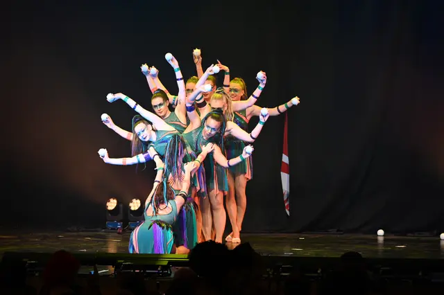 Das KOL-LA-Ballett begeisterte mit dem Show "Welcome to the Jungle"