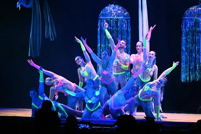 Die Gruppe "Christallica" faszinierte mit dem Thema "Waterworld"