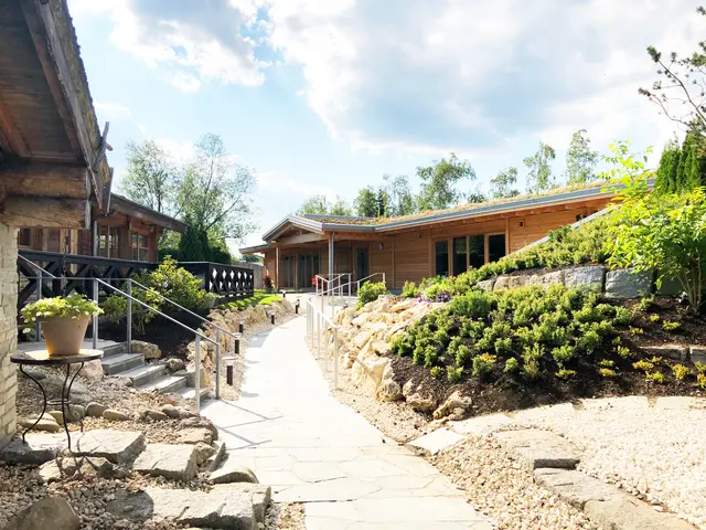 Die Schärensauna bereichert seit 2018 die Saunalandschaft. | Foto: Titania Neusäß