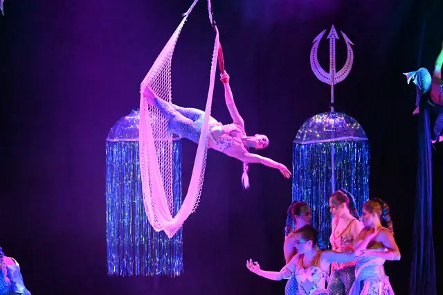 Die Gruppe "Christallica" faszinierte mit dem Thema "Waterworld"