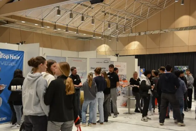 Job-Info-Börse der Stadt Neusäß | Foto: Andrea Faber