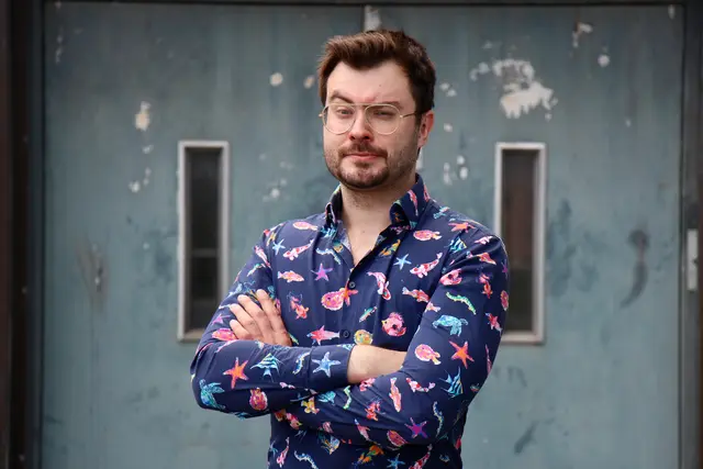 Sebastian Klussmann ist als Jäger in der ARD Quizshow gefürchtet. | Foto: Lukas Maderner