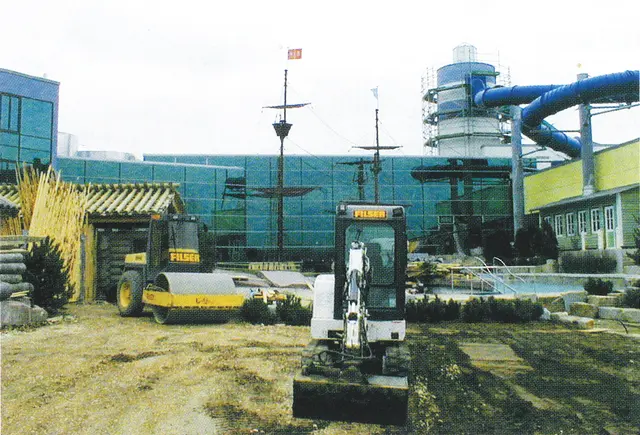 Außenbereich Bad  | Foto: Titania Neusäß