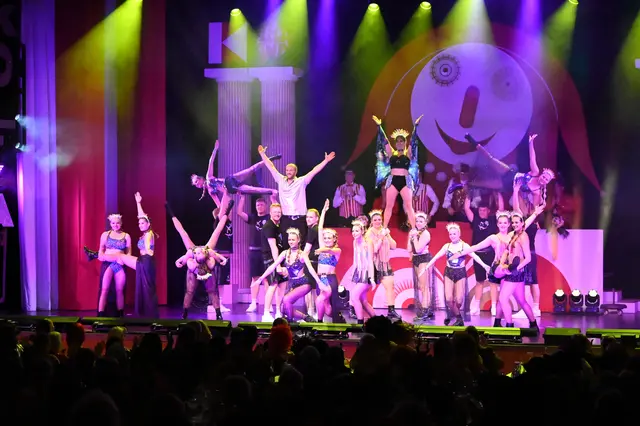 Die Faschingsgesellschaft "Lechana" begeisterte mit dem Programm der Saison 2026 unter dem Motto "Festivals"