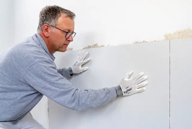 Schimmel dauerhaft beseitigen: Spezielle Innendämmsysteme bieten langfristigen Schutz. | Foto: DJD/Sto