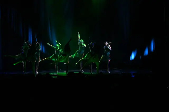 Das KOL-LA-Ballett begeisterte mit dem Show "Welcome to the Jungle"