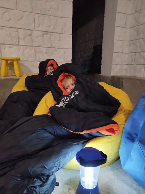 Energiekrise in der Ukraine - kein Strom, keine Heizung.  | Foto: LandsAid/Save Ukraine