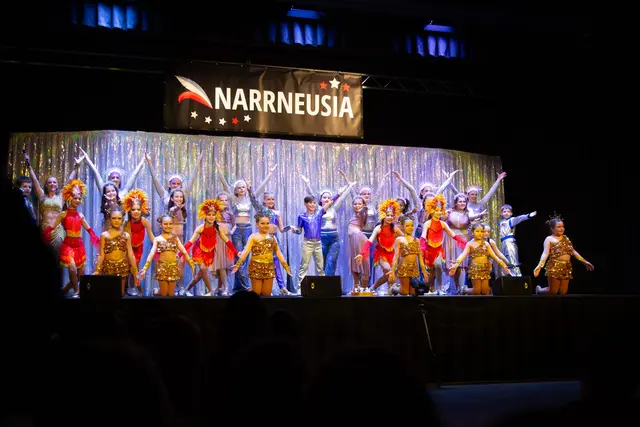 Kinder- und Jugendshowtanzgruppe | Foto: Tim Widmann