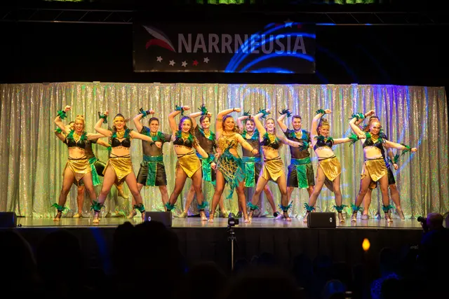 Narrneusia Showtanzgruppe | Foto: Tim Widmann