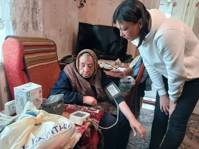 Unterstützung älterer Menschen in häuslicher Pflege  | Foto: LandsAid/Caritas Khmelnytskyi 