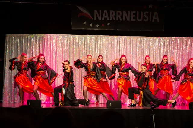 Narrneusia Showtanzgruppe | Foto: Tim Widmann