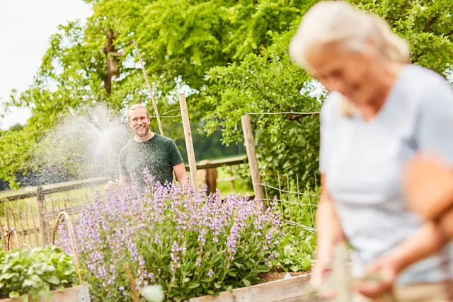 Pflanzenwachstum trotz Sommerhitze und Trockenheit: Mit der richtigen Pflege kommt der Garten gut durch den Sommer. | Foto: DJD/Compo/Witte Wattendorff