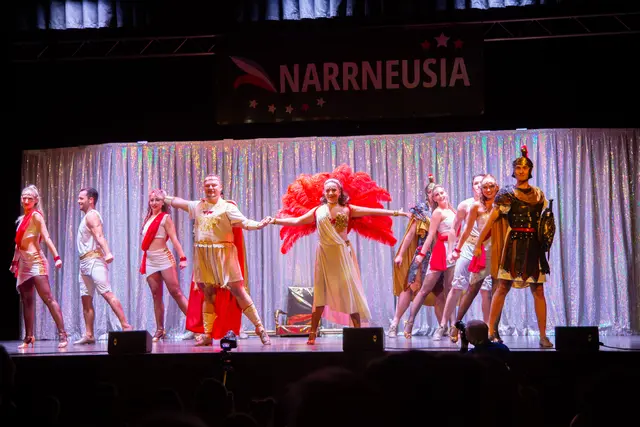 Das Prinzenpaar der Narrneusia Showtanzgarde | Foto: Tim Widmann