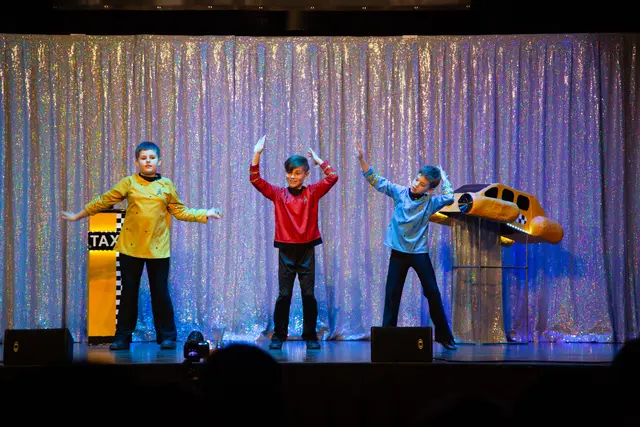 Kinder- und Jugendshowtanzgruppe | Foto: Tim Widmann