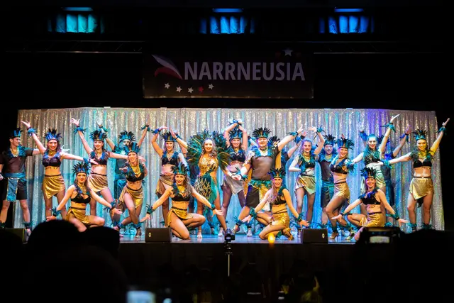 Narrneusia Showtanzgruppe | Foto: Tim Widmann