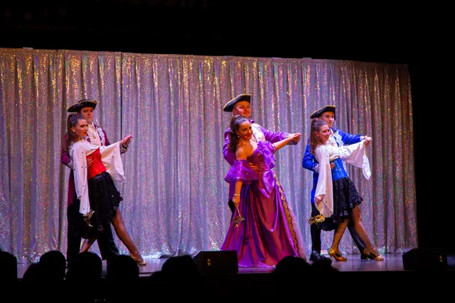 Narrneusia Showtanzgruppe | Foto: Tim Widmann