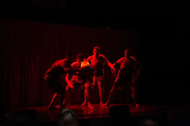 Auftritt der Narrneusia Showtanzgruppe | Foto: Tim Widmann