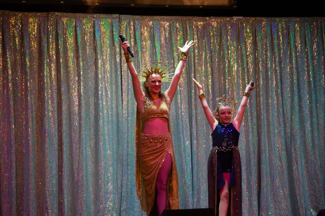 Kinder- und Jugendshowtanzgruppe | Foto: Tim Widmann