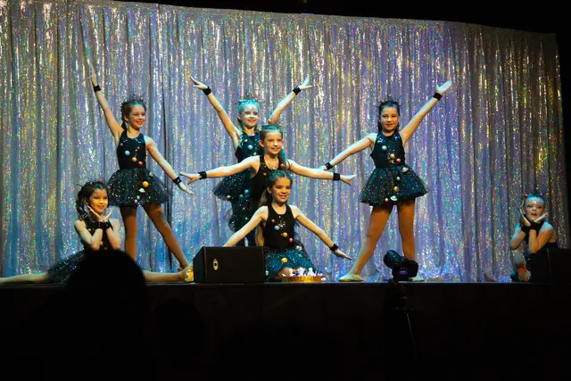 Kinder- und Jugendshowtanzgruppe | Foto: Tim Widmann