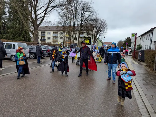 Jetzt geht es los! - die GPF beim Kinderumzug in Gersthofen am 14. Februar 2026 | Foto: Manuela Jung
