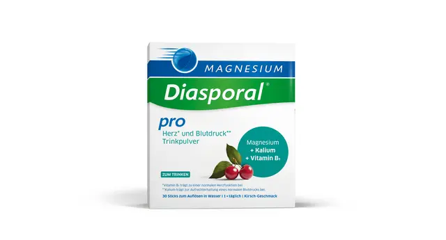 Eine gezielte Nährstoffversorgung mit Magnesium, Kalium und Vitamin B1 kann Herz und Blutdruck im Alltag sinnvoll unterstützen. | Foto: djd-k/Magnesium Diasporal