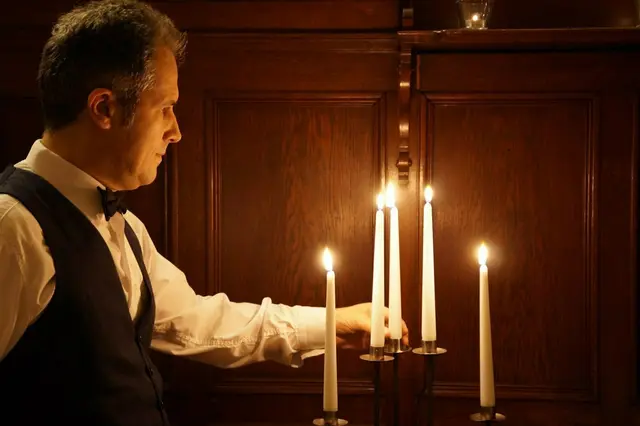 Bei einem besonders festlichen Anlass: Candle-Light-Dinner im Rahmen der MarriageWeek im Hurlacher Schloss -  | Foto: Archiv von JMEM Hurlach bzw. Archiv des Landsberger MarriageWeek-Forums