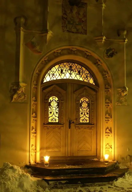 Das Portal des Hurlacher Schlosses  | Foto: Archiv von JMEM Hurlach bzw. Archiv des Landsberger MarriageWeek-Forums