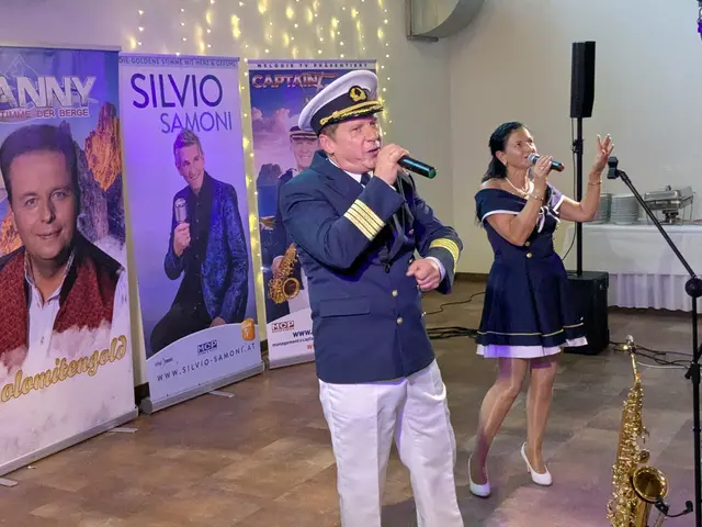 Captain Freddy und Gabriela | Foto: Matthias Bucher