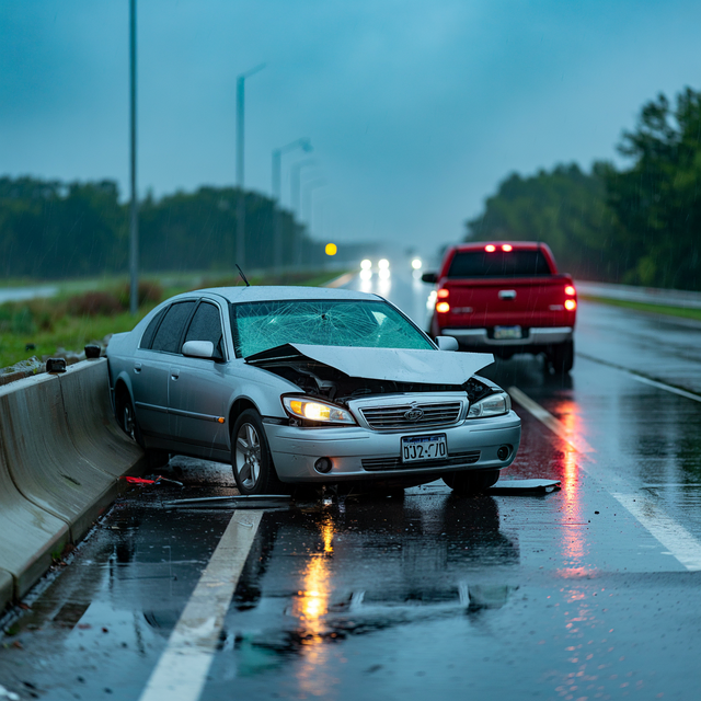 Die Anzahl der Verkehrstoten in Hamburg geht zurück | Foto: Beispiel-Foto mit Hilfe von KI erstellt