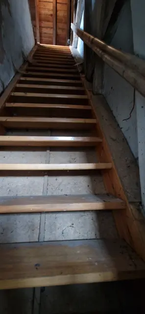 Der Weg zu den Glocken