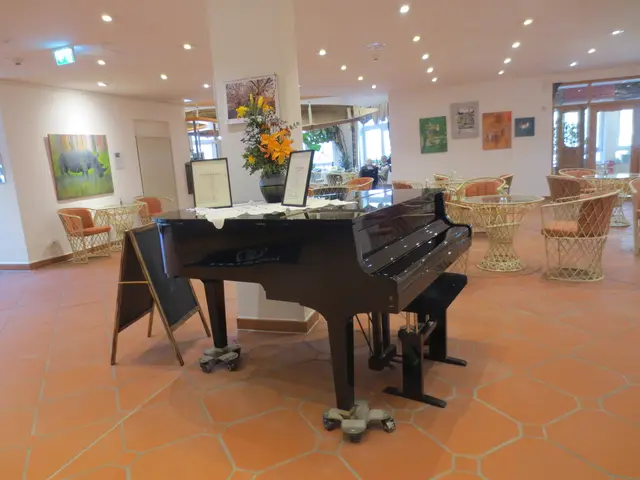 Magdalene spielt auch oft an dem Klavier. | Foto: Das sind meine Bilder