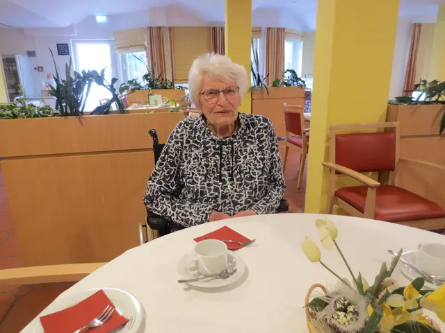 Magdalene freute sich riesig. | Foto: Das sind meine Bilder