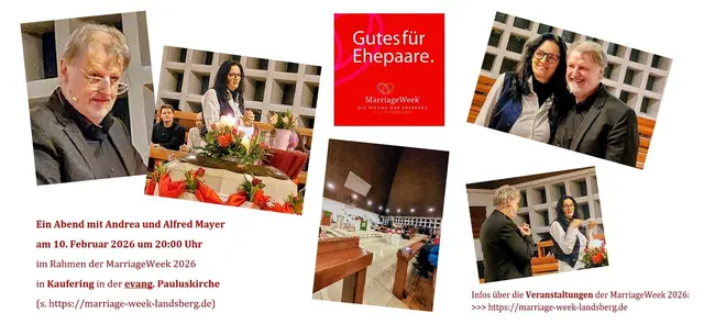 Foto: Archiv des Landsberger MarriageWeek-Forums