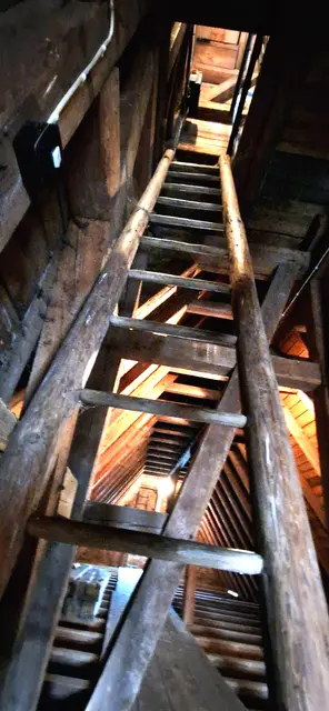 Der Weg zur Glockenstube