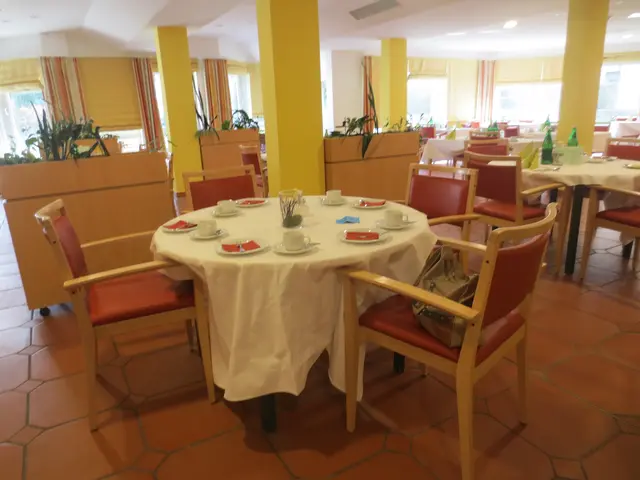 Der Tisch ist für uns sogar vom Personal gedeckt worden. | Foto: Das sind meine Bilder