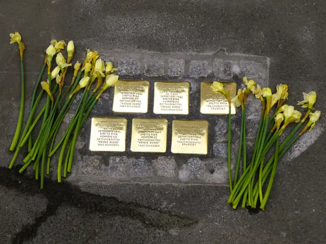 Im vergangenen Jahr wurden für die Familie Stern Stolpersteine in Neustadt/Hessen verlegt.  | Foto: Stadtarchiv Neustadt, Frau Andrea Freisberg  (Stadtarchivarin)