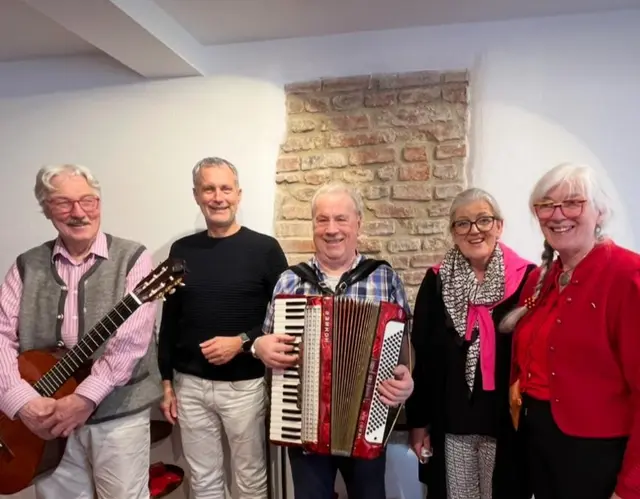 Joe Ditchen, Roland Eichmann, Eugen Banhierl, Ulrike Sasse-Feile, Petra Bauer